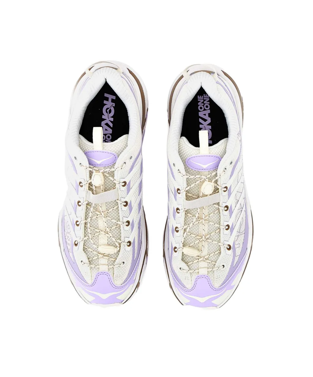 Round Toe Lace-Up Sneakers