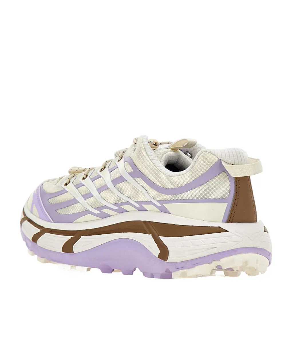 Round Toe Lace-Up Sneakers
