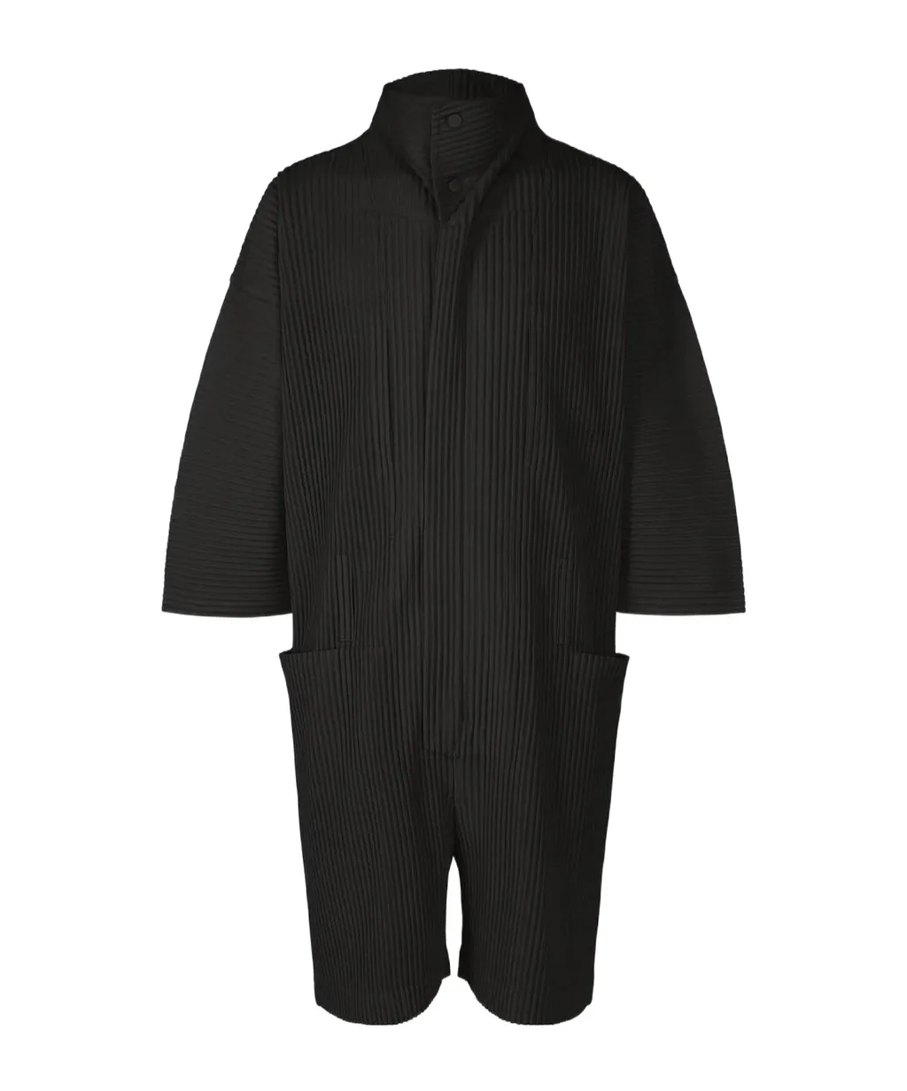 Pleats Bottoms 3 Jumpsuit
