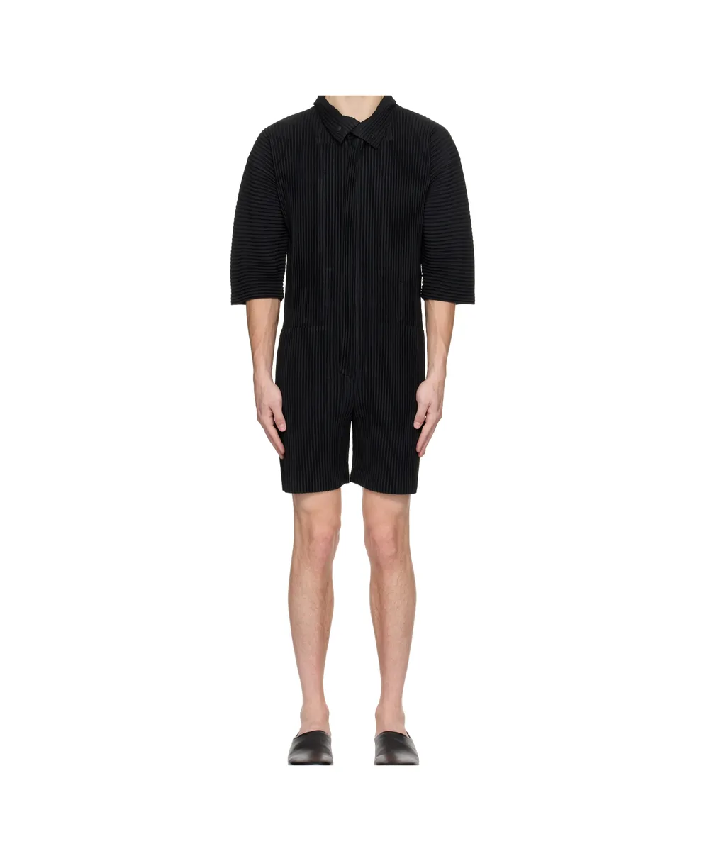 Pleats Bottoms 3 Jumpsuit