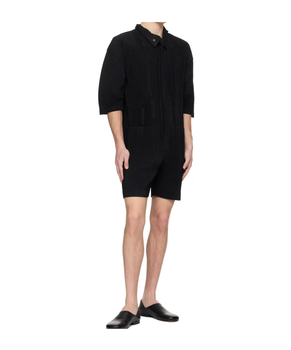 Pleats Bottoms 3 Jumpsuit
