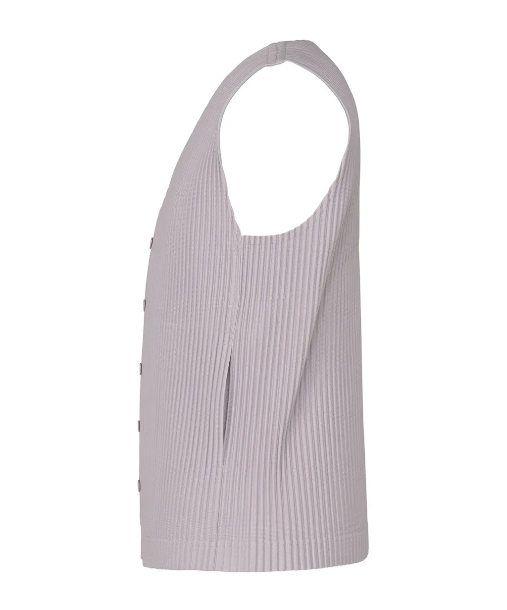 Plissé Vest