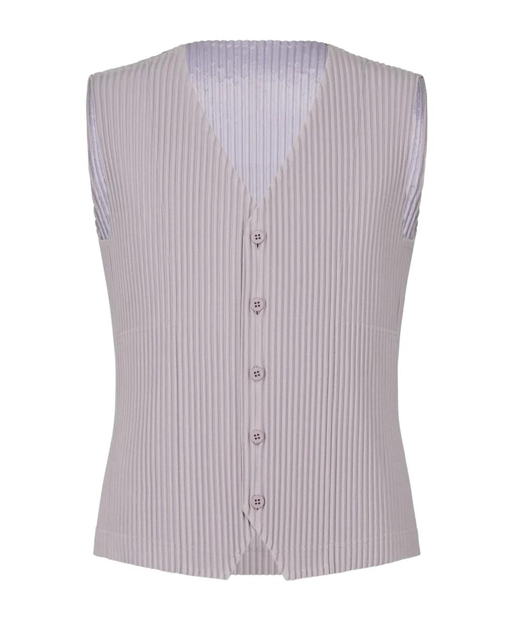 Plissé Vest