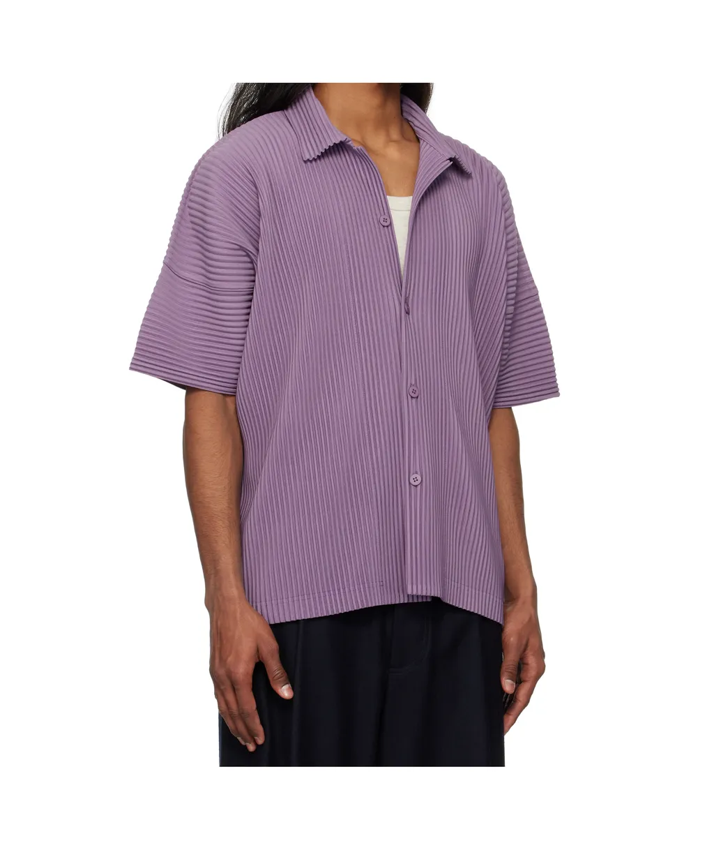 Pleated Shirt