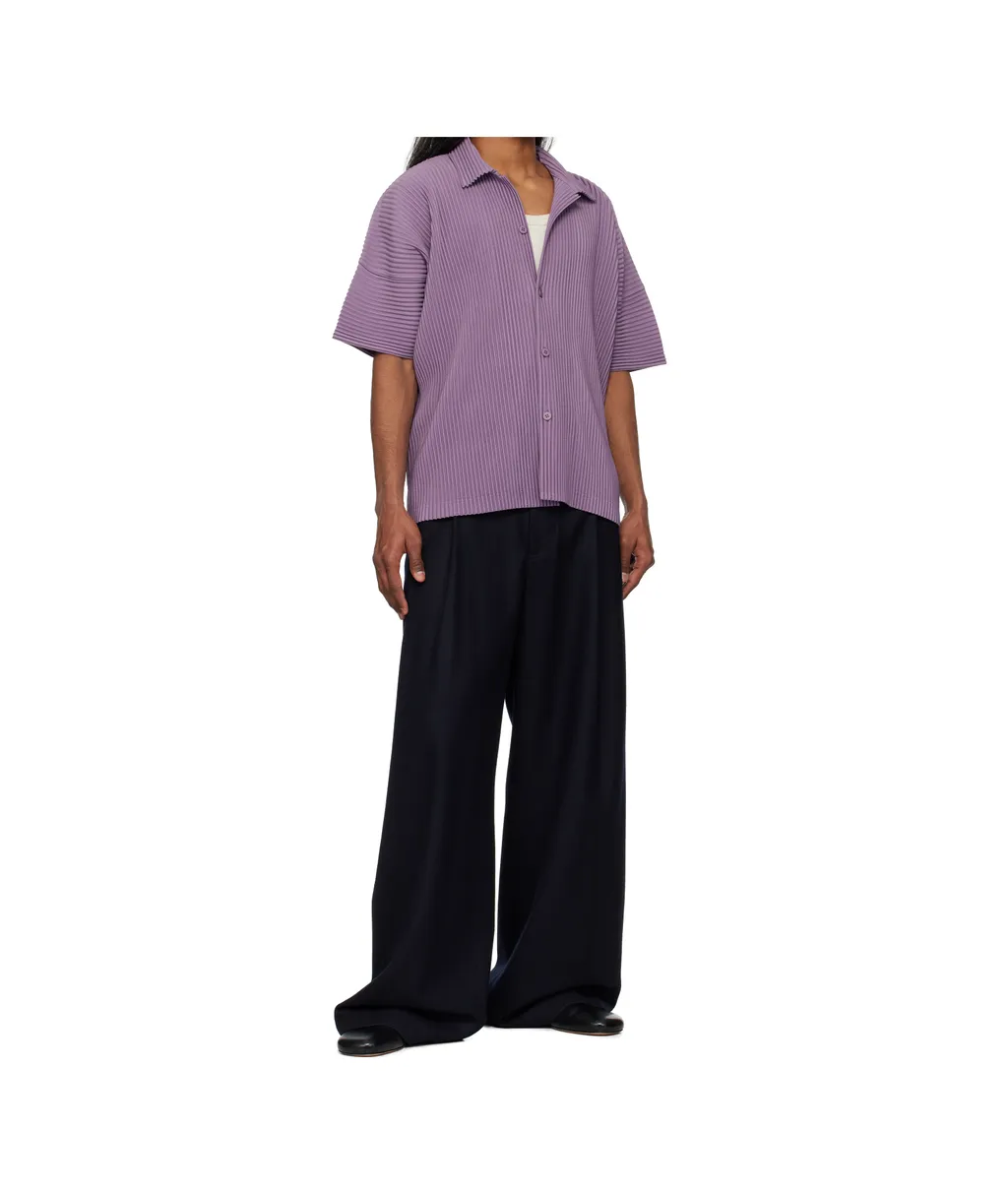 Pleated Shirt
