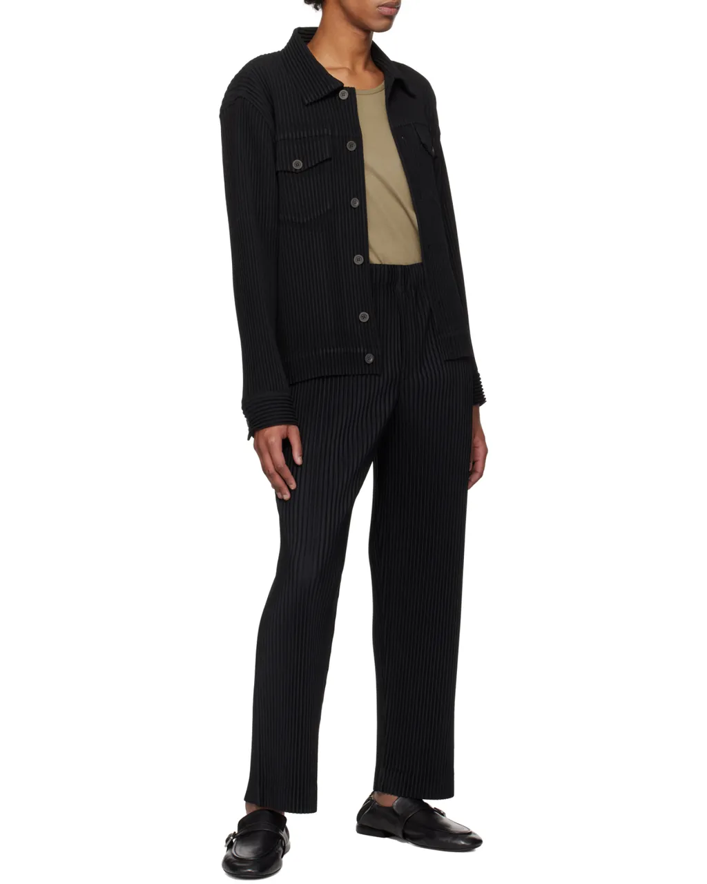 Mc January Elasticated Waistband Trousers