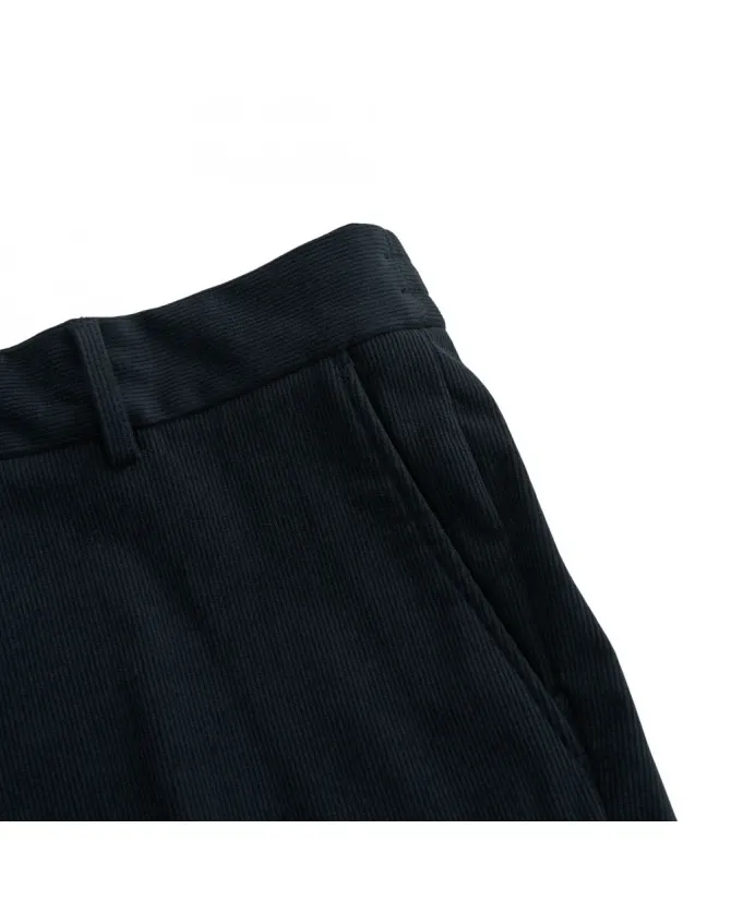 Casual Pants With Belt Loops