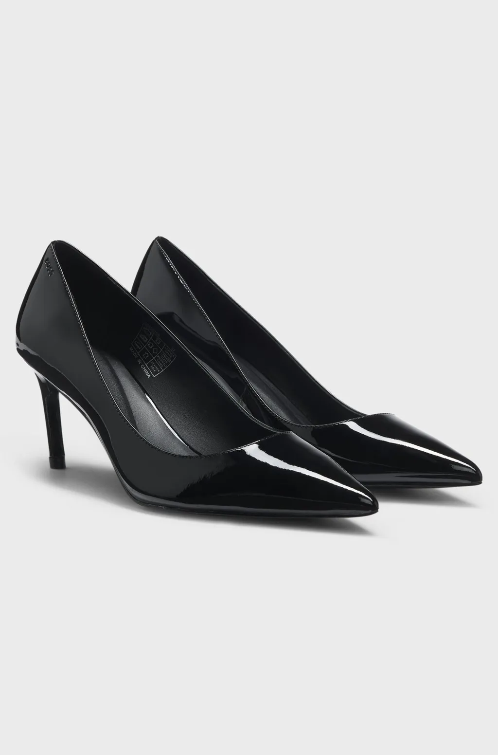 Patent-Leather Pumps With 7Cm Heel