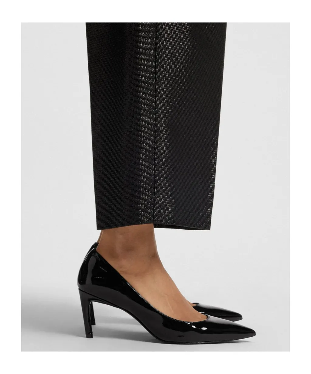 Patent-Leather Pumps With 7Cm Heel