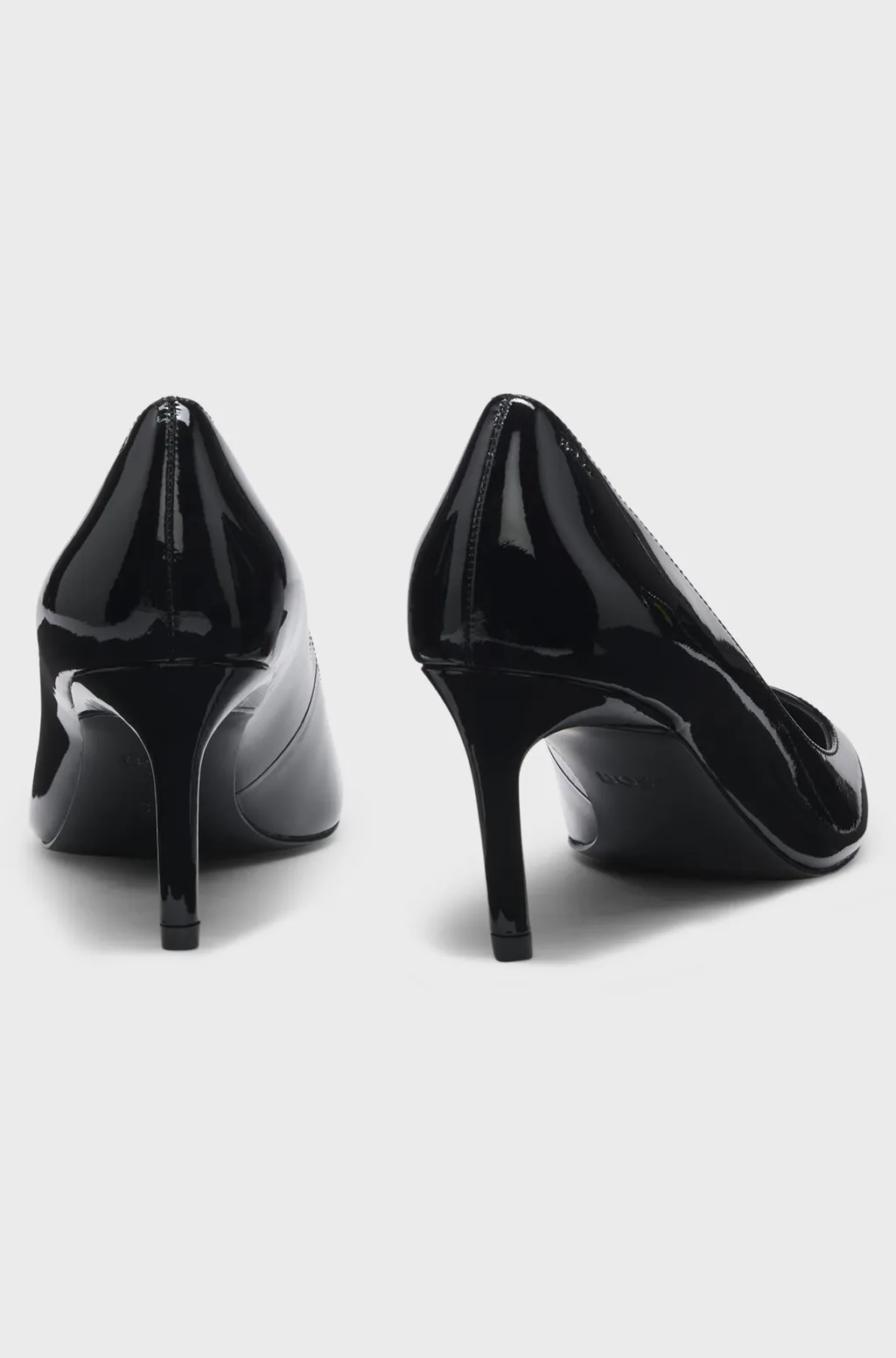 Patent-Leather Pumps With 7Cm Heel