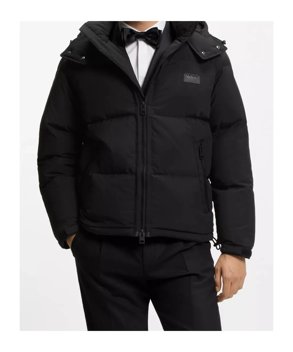 Water-Repellent Jacket With Down Filling
