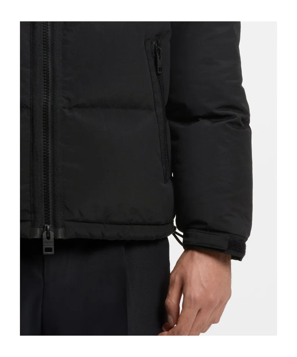 Water-Repellent Jacket With Down Filling