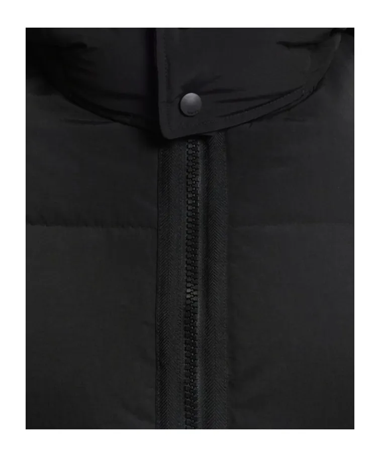 Water-Repellent Jacket With Down Filling