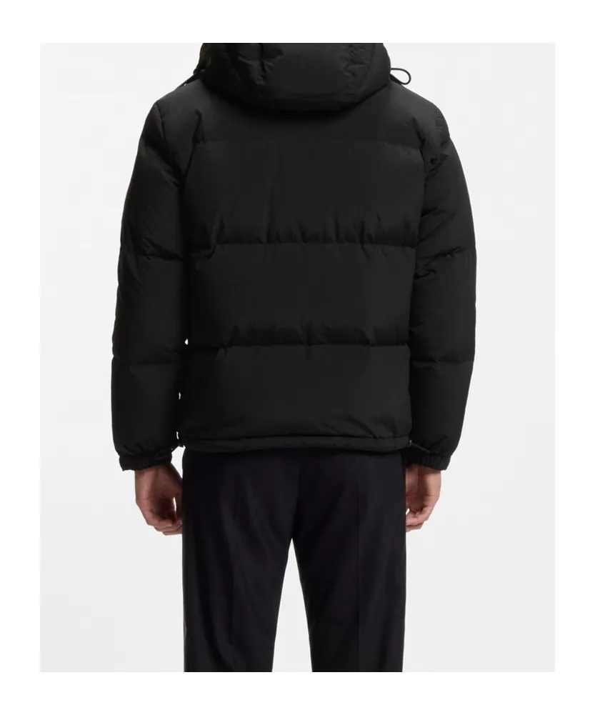 Water-Repellent Jacket With Down Filling