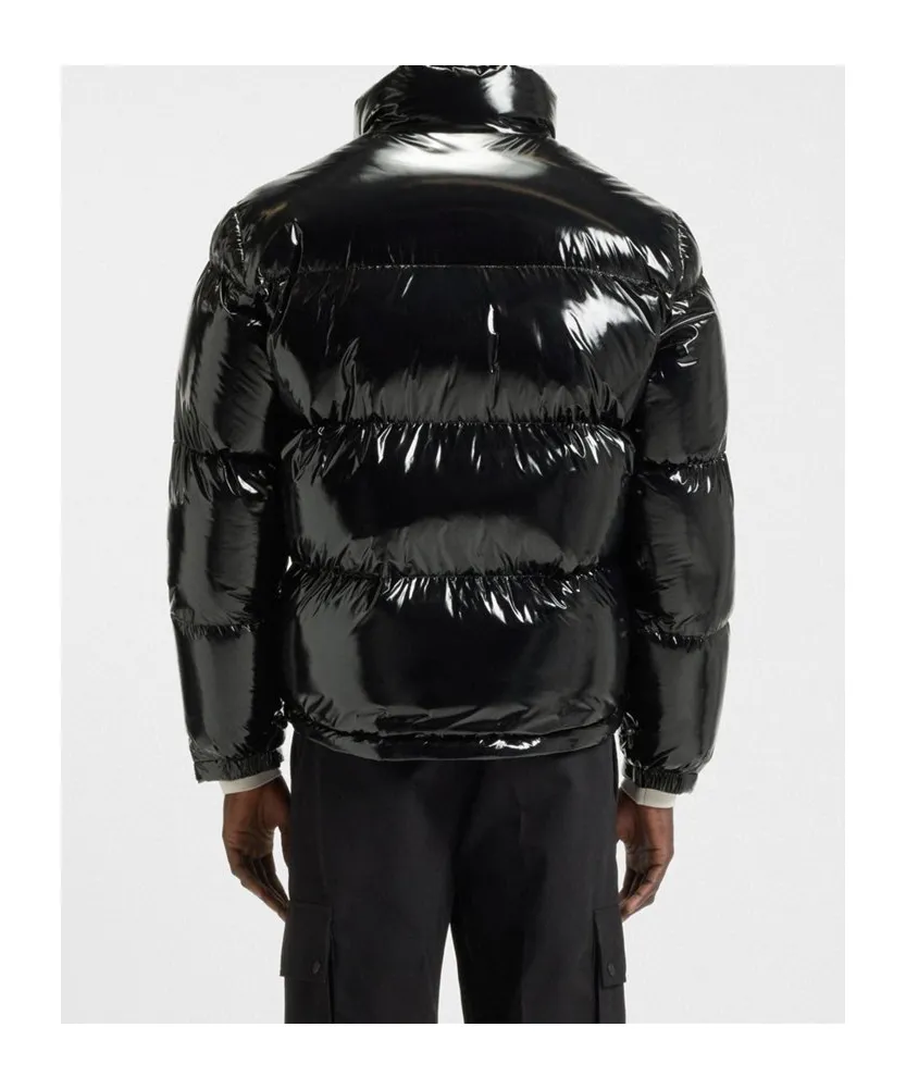 Adjustable-Hem Padded Jacket