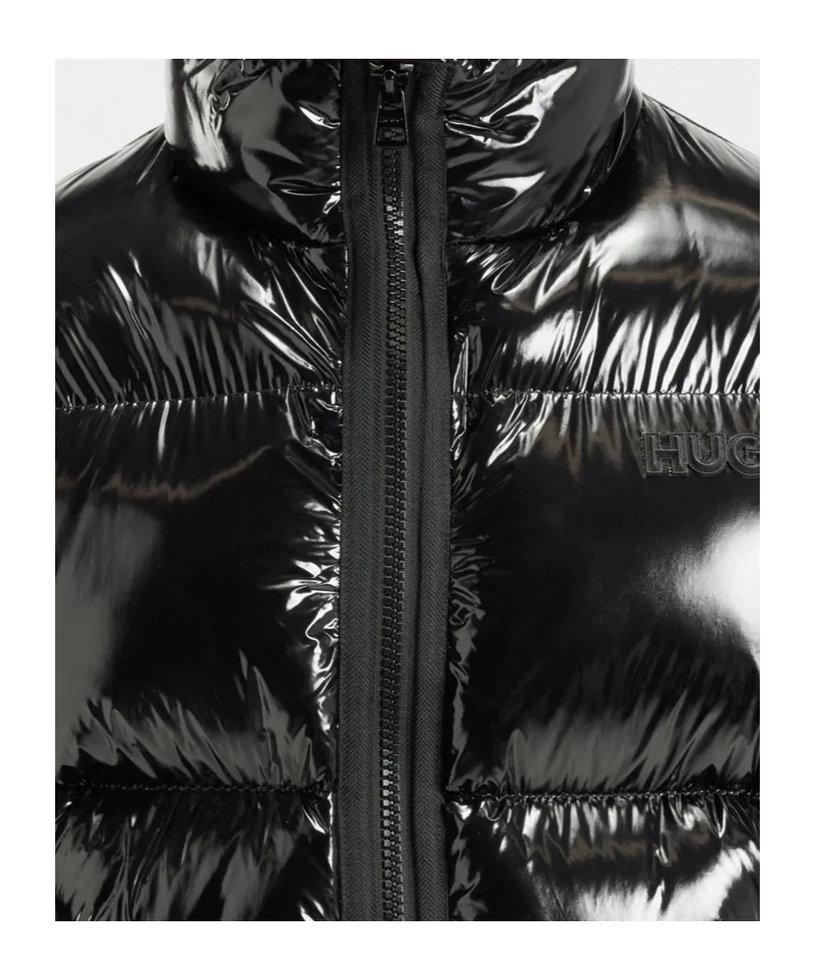 Adjustable-Hem Padded Jacket