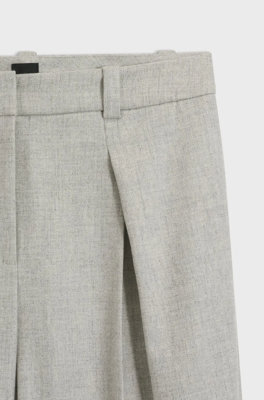 Pleated-Front Trousers