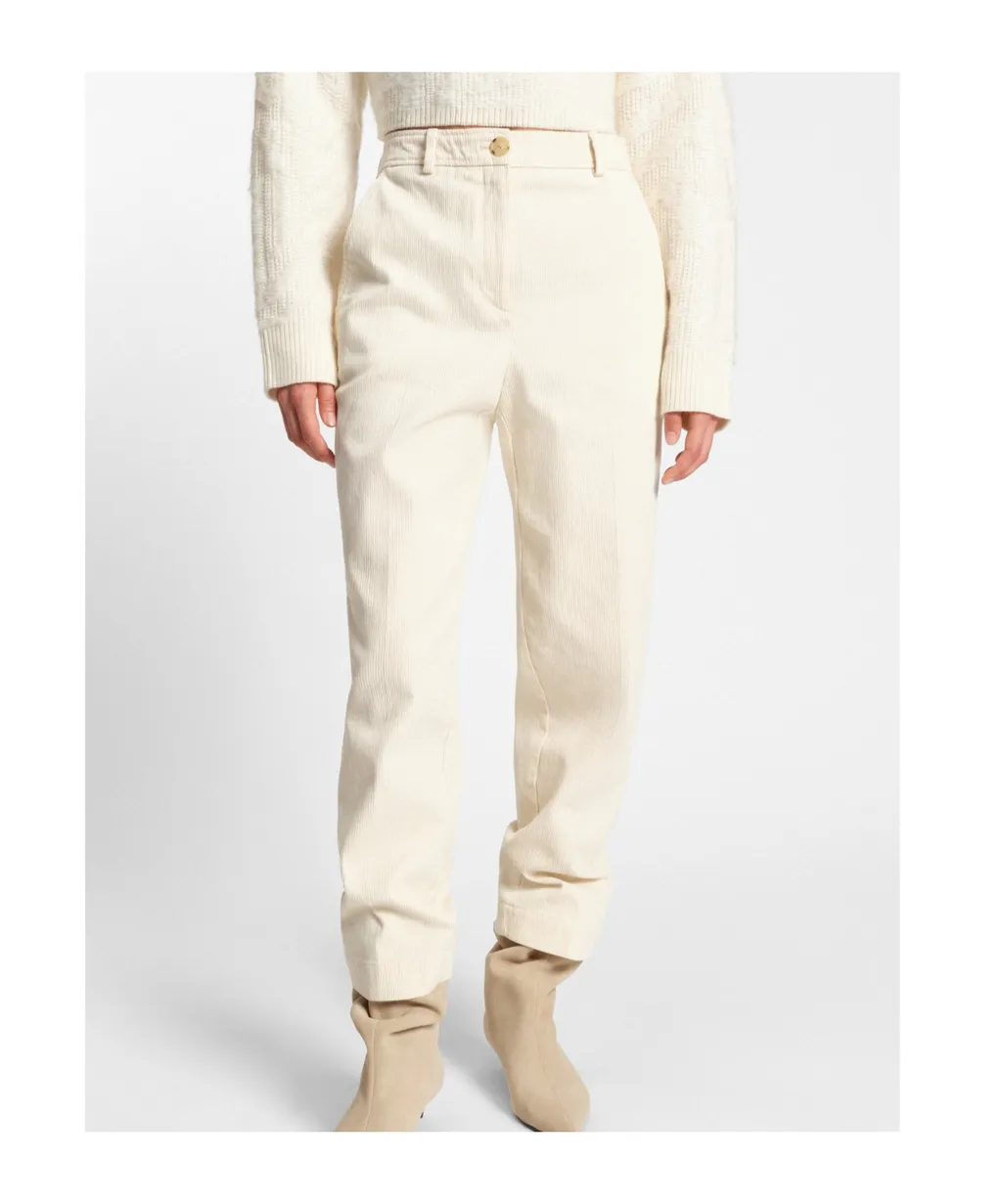 Regular Fit Corduroy Trousers
