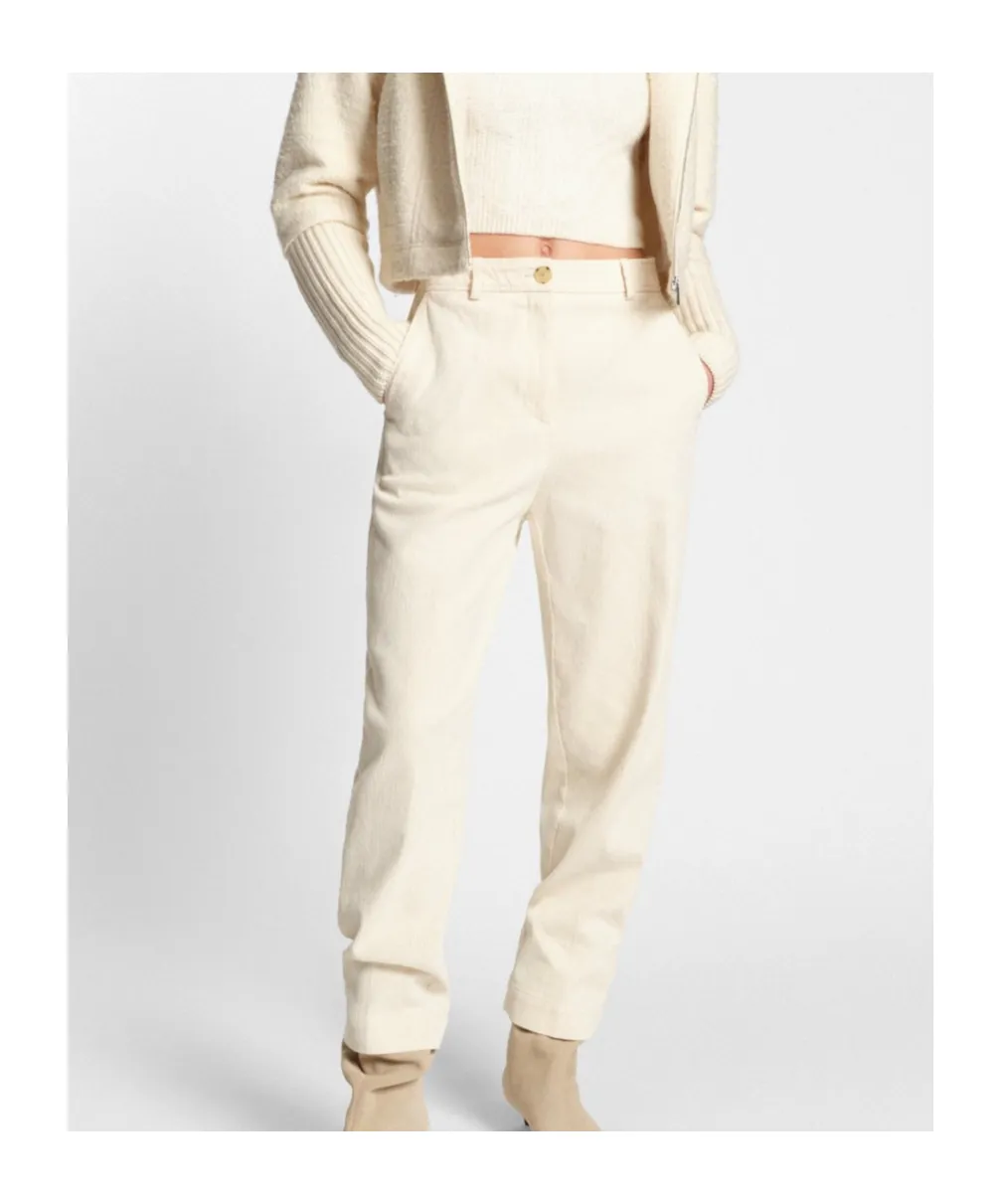 Regular Fit Corduroy Trousers