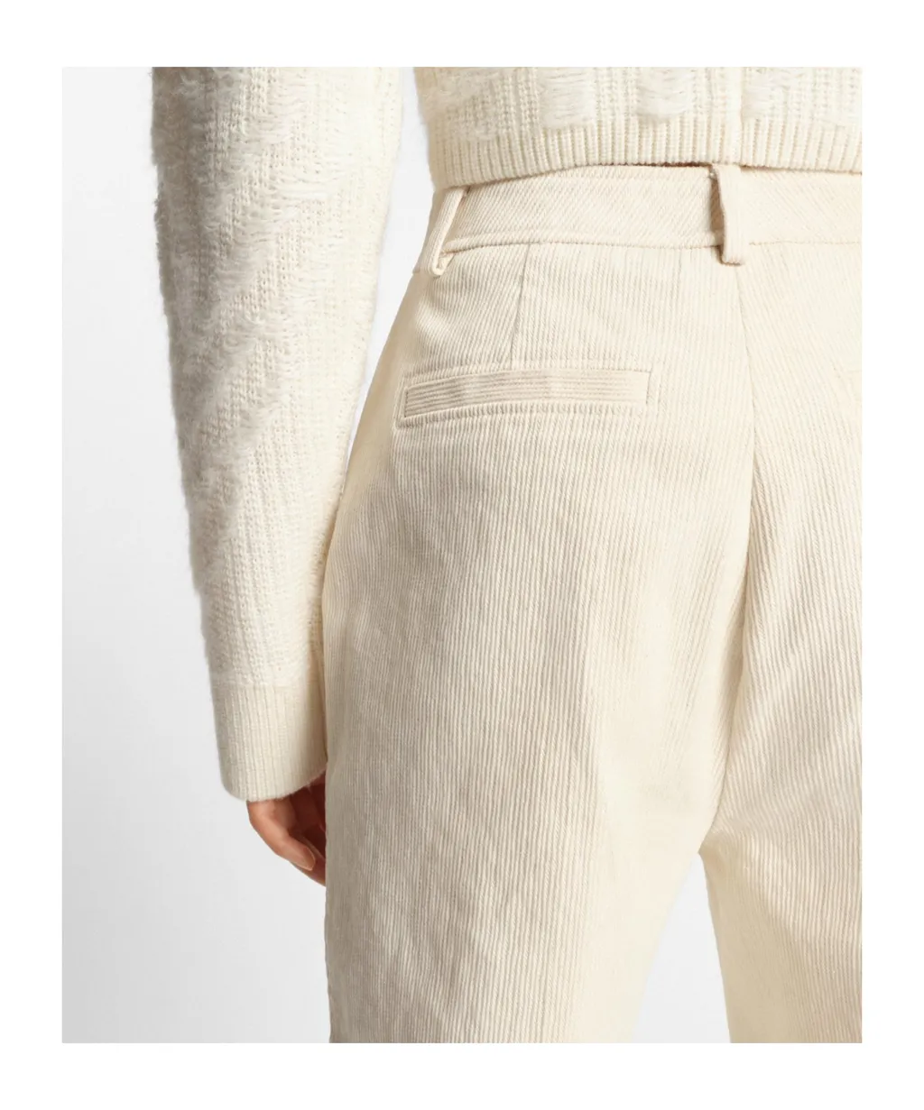 Regular Fit Corduroy Trousers