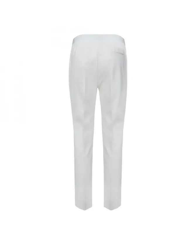Regular Rise Slim-Fit Trousers