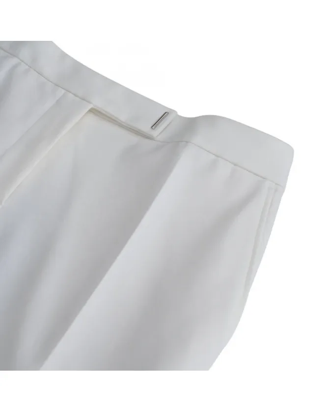 Regular Rise Slim-Fit Trousers