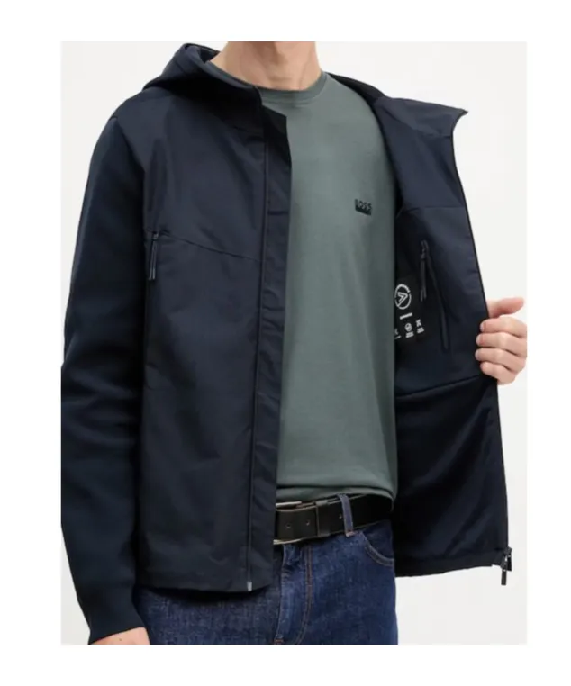 Zip Hooded Jacket