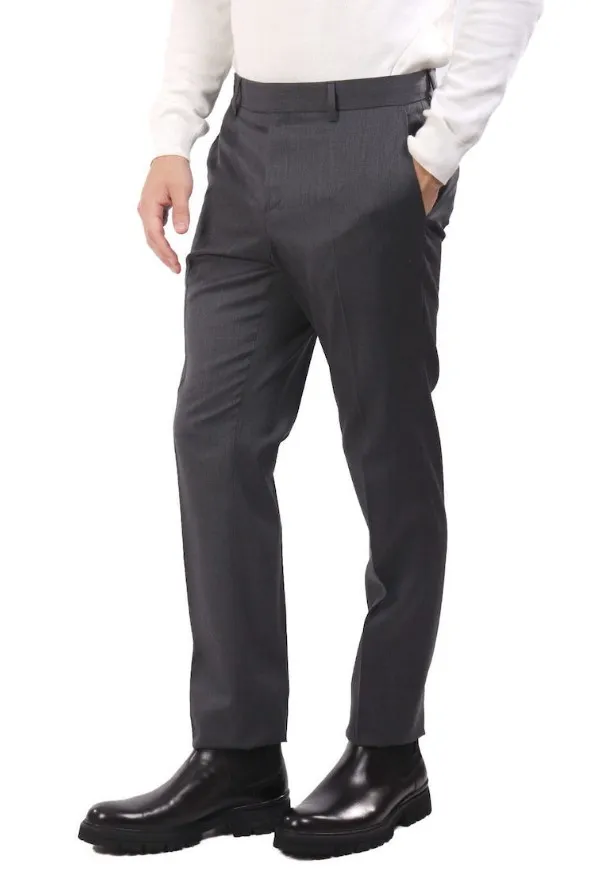 Casual Pants With Belt Loops