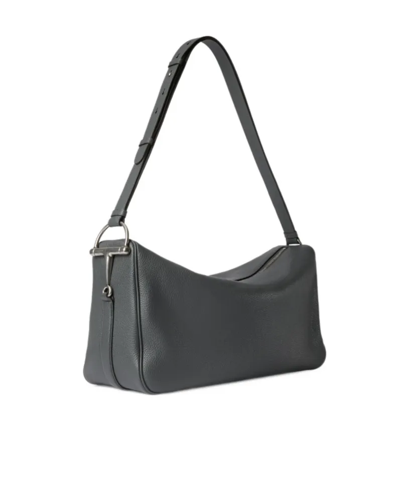 Half Horsebit Crossbody Bag