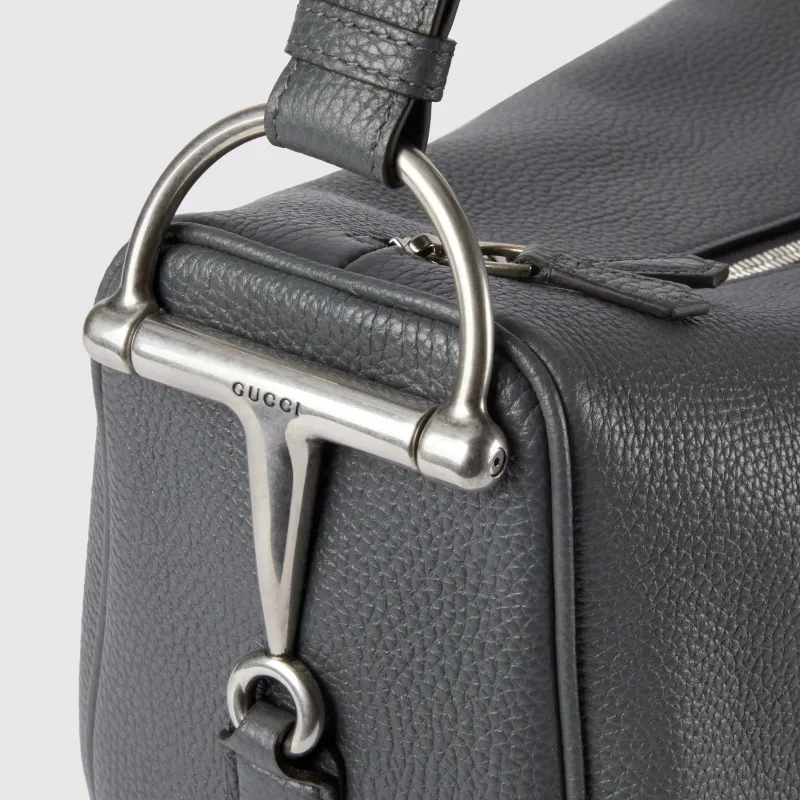 Half Horsebit Crossbody Bag