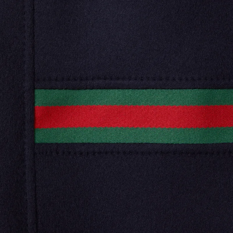 Single-Breast Double Wool Cashmere Jacket