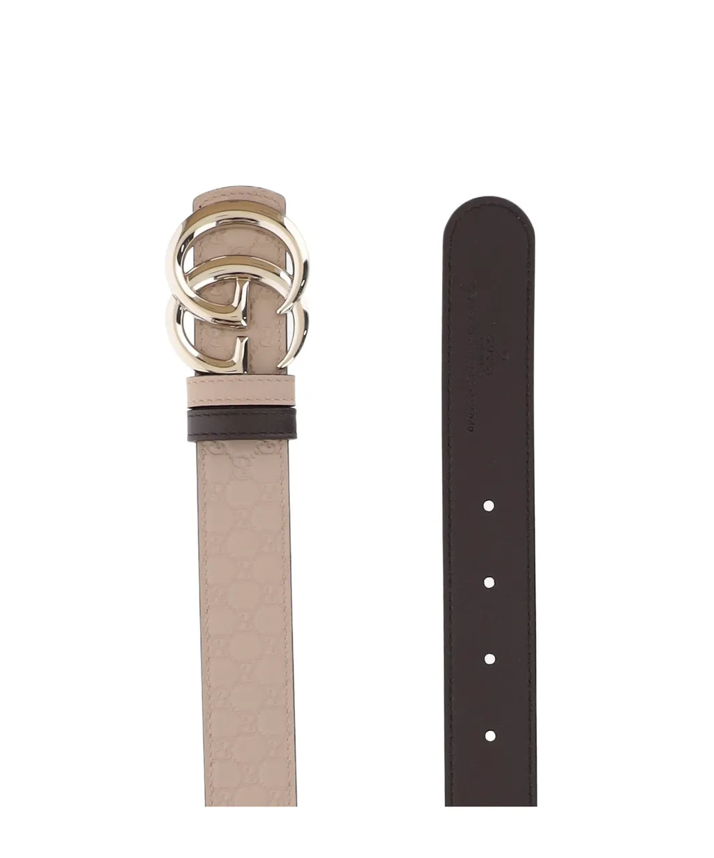 Reversible Gg Marmont Belt