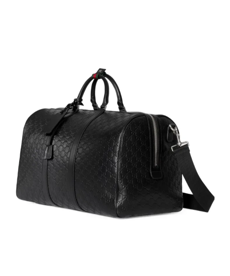 Gg Emblem Large Duffle Bag