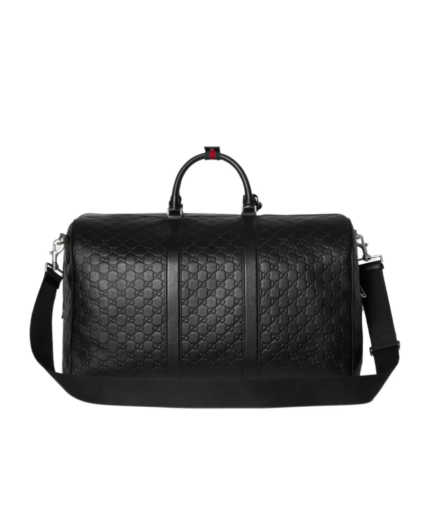 Gg Emblem Large Duffle Bag