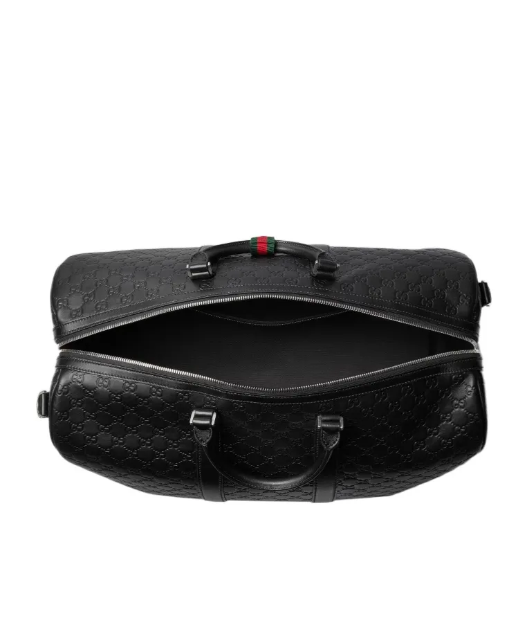 Gg Emblem Large Duffle Bag