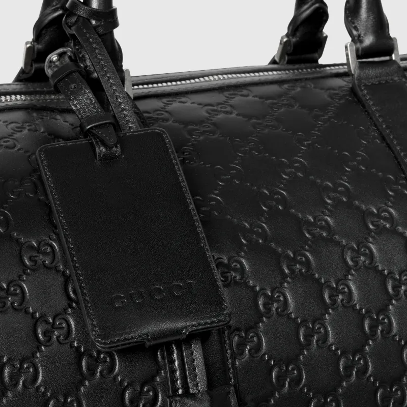 Gg Emblem Large Duffle Bag
