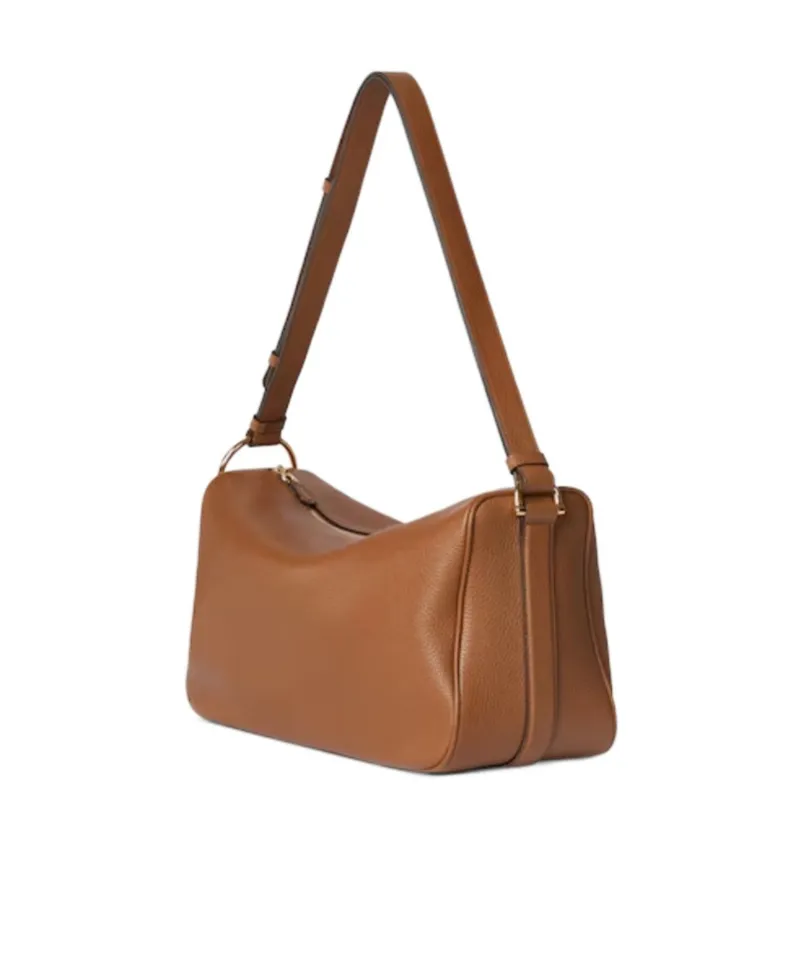Half Horsebit Large Shoulder Bag