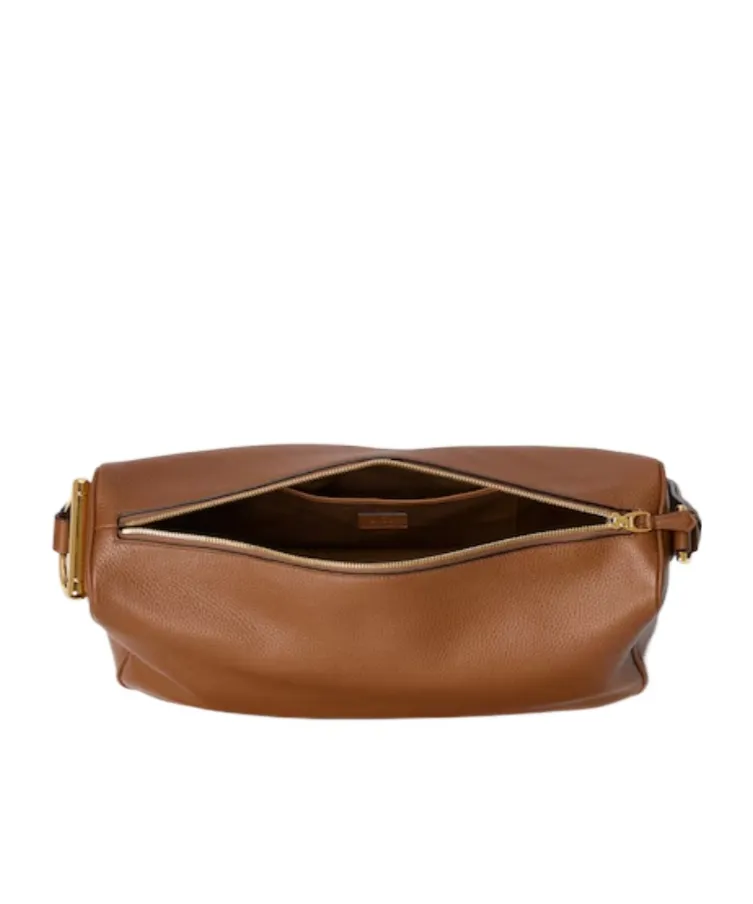 Half Horsebit Large Shoulder Bag