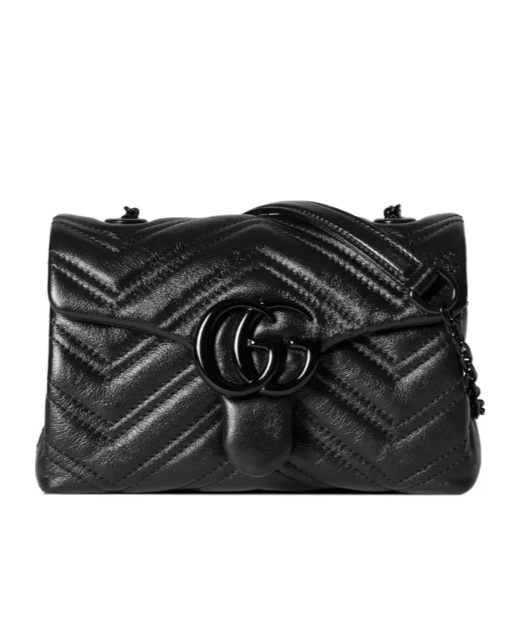 Gg Marmont Mini Shoulder Bag