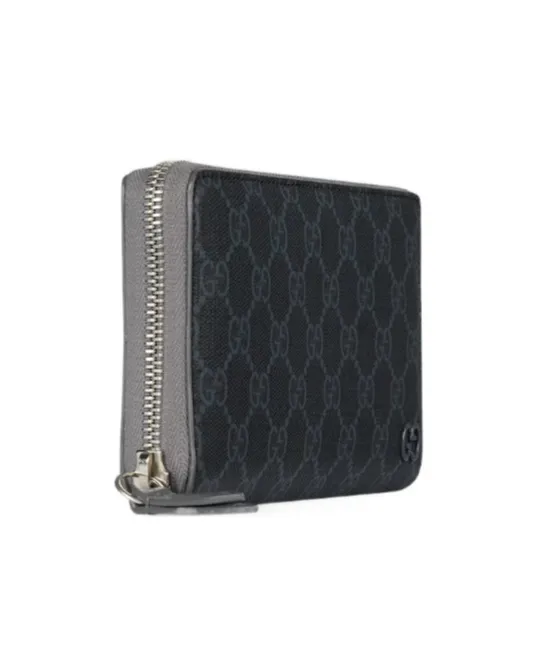 Gg Zip Around Wallet