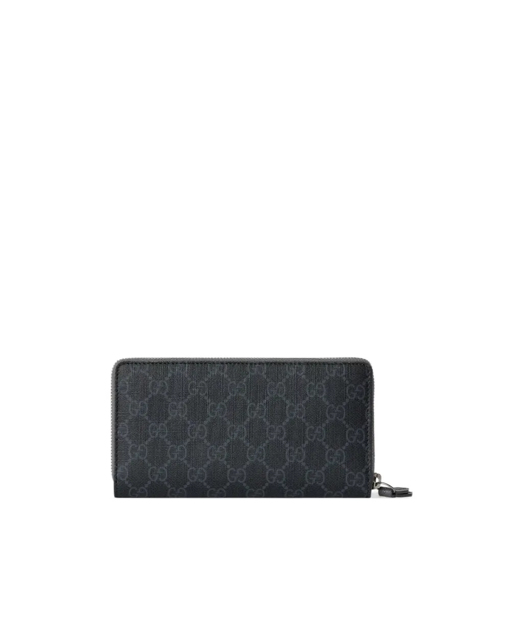 Gg Zip Around Wallet