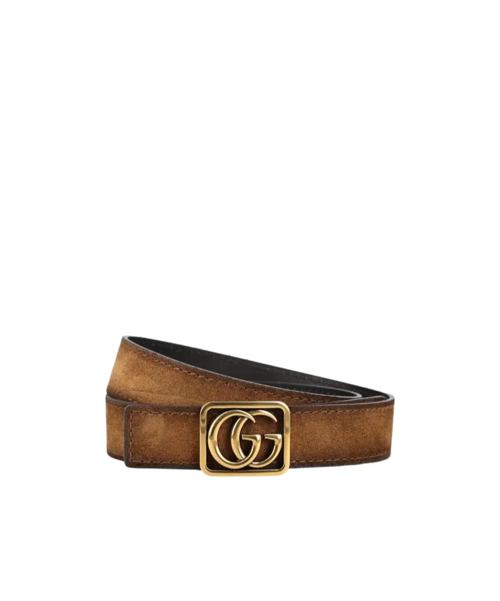 Double-Sided G Buckle Belt