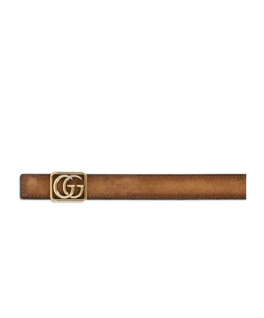 Double-Sided G Buckle Belt
