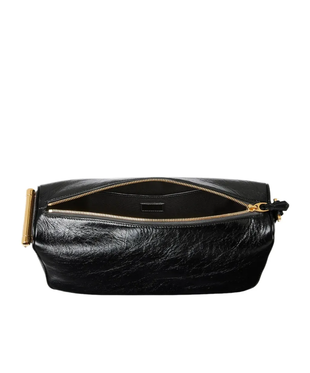 Half Horsebit Medium Shoulder Bag