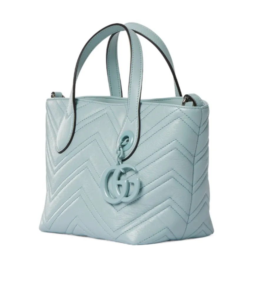 Gg Marmont Small Tote Bag