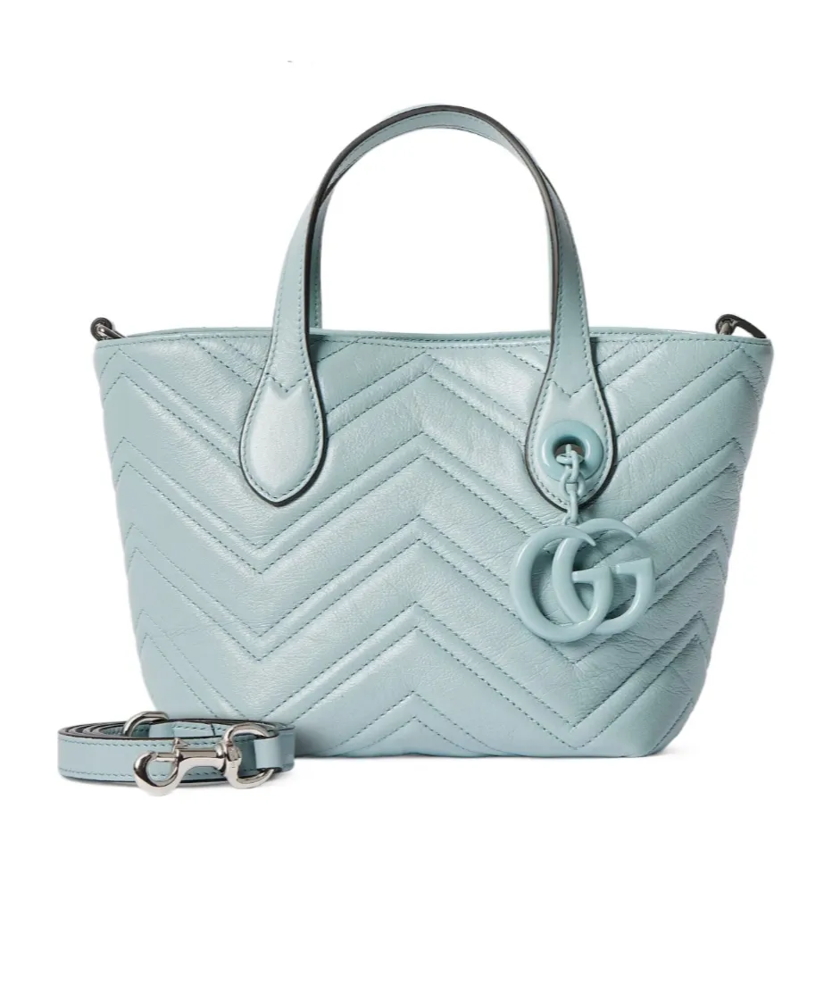 Gg Marmont Small Tote Bag