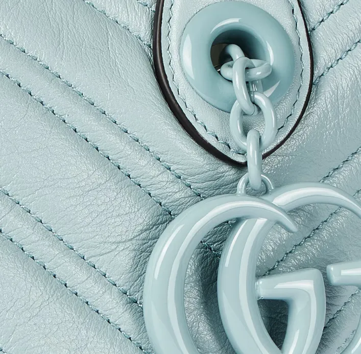 Gg Marmont Small Tote Bag