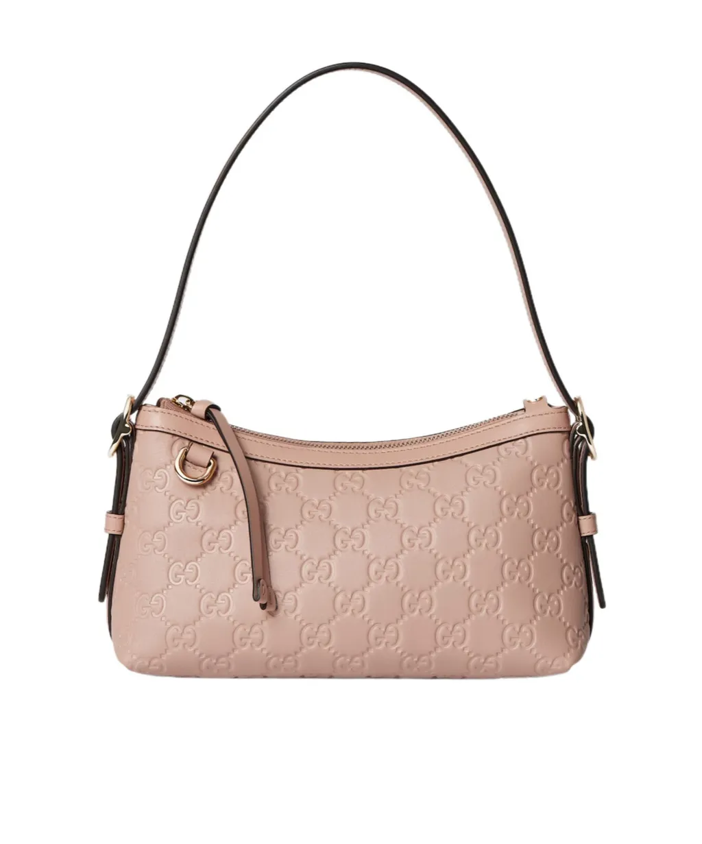 Gg Emblem Small Shoulder Bag