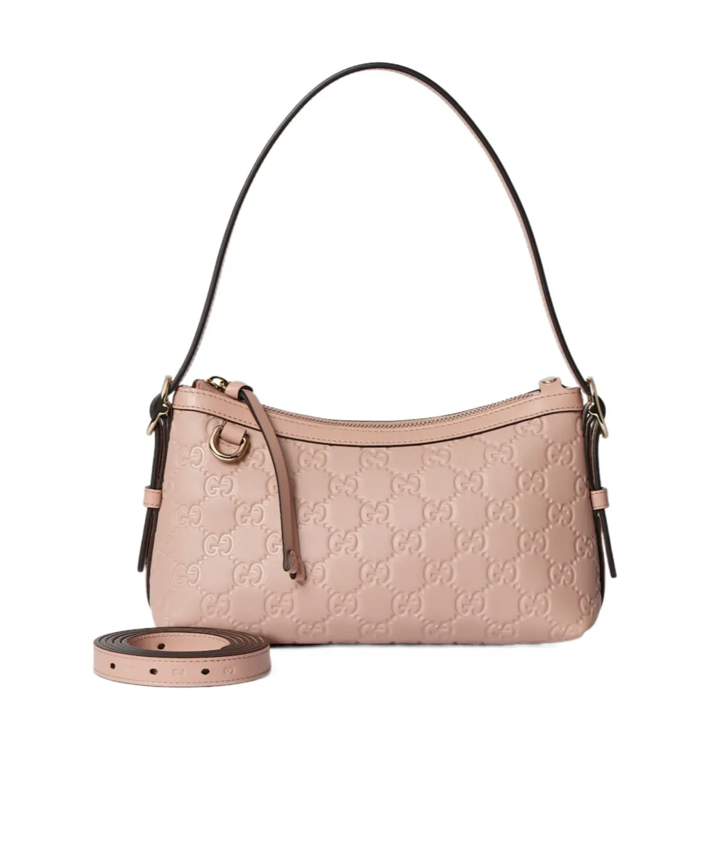 Gg Emblem Small Shoulder Bag