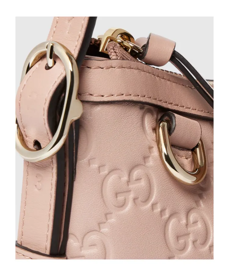 Gg Emblem Small Shoulder Bag